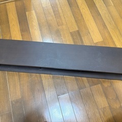 無印良品　壁に付けられる家具箱 　８８ｃｍの画像