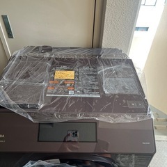 展示品　未使用品　東芝　ザブーン　ドラム式洗濯乾燥機　TW-127XP1 の画像