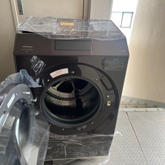 展示品　未使用品　東芝　ザブーン　ドラム式洗濯乾燥機　TW-127XP1 の画像