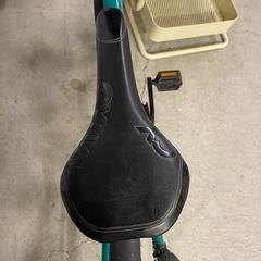 ※　クロスバイク BRIDGESTONE ブリヂストン グリーンレーベル　CYLVA シルヴァ 700×32C 24段変速　フレームサイズ　390mm グリーン系の画像