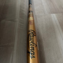 ローリングス　軟式用金属バット　未使用品の画像