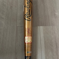 ローリングス　軟式用金属バット　未使用品の画像