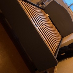 	【無料】IKEA セミダブルベッドフレーム 引取＆解体できる方限定の画像