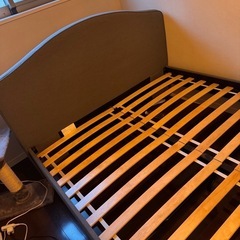 	【無料】IKEA セミダブルベッドフレーム 引取＆解体できる方限定の画像