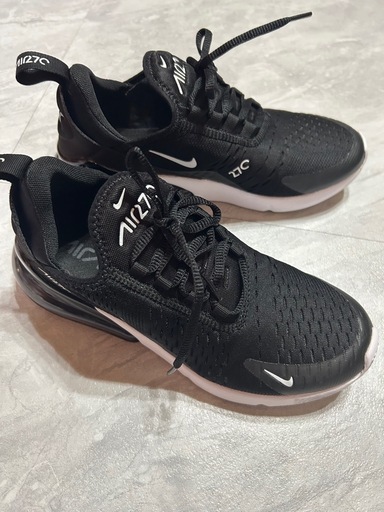 【決まりました】Nike Air Max 270 ブラック