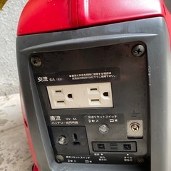 HONDAインバーター発電機EX6H
の画像