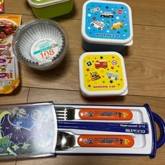 お弁当グッズの画像