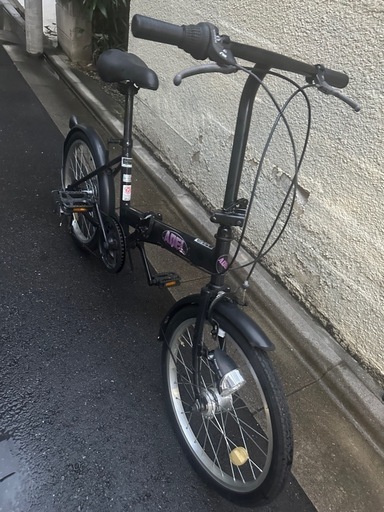 折り畳み式自転車4119