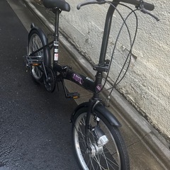 折り畳み式自転車4119の画像