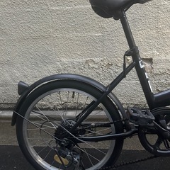 折り畳み式自転車4119の画像