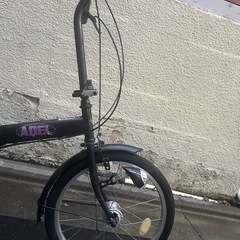 折り畳み式自転車4119の画像