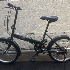 折り畳み式自転車4119の画像