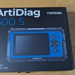 ほぼ新品 車 ダイアグコード OBD診断機 topdon ArtiDiag600Sの画像