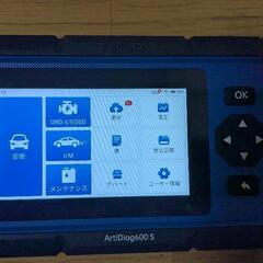 ほぼ新品 車 ダイアグコード OBD診断機 topdon ArtiDiag600Sの画像