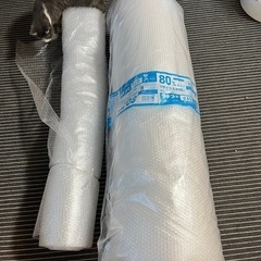 梱包用プチプチです。