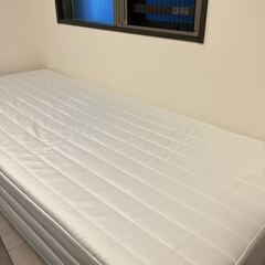 無印良品 ベッド 脚付マットレス（定価合計39,900円）①の画像
