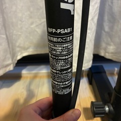 【決まりました】自転車 空気入れ パナレーサー ブラックの画像