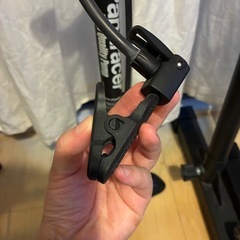 【決まりました】自転車 空気入れ パナレーサー ブラックの画像