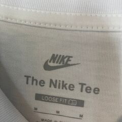 STUSSY x NIKE 8 Black ball Tシャツ 半袖 ホワイトの画像