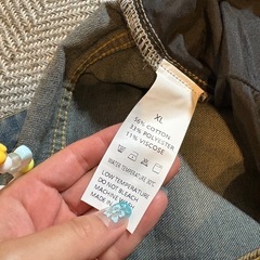 メンズ ジーンズ ジーパン XL 新品未使用の画像