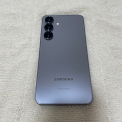 【美品】Samsung Galaxy S25 256GB シルバーシャドウの画像