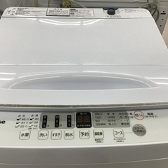 ◇ドリーム1号館◇ハイセンス 5.5kg洗濯機 HW-55E2W 2023年製の画像