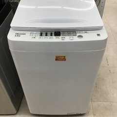 ◇ドリーム1号館◇ハイセンス 5.5kg洗濯機 HW-55E2W...