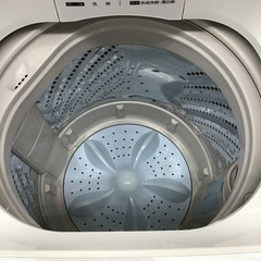 ◇ドリーム1号館◇ハイセンス 5.5kg洗濯機 HW-55E2W 2023年製の画像
