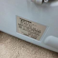0811-163 紙パック式 掃除機 VC-KA1 東芝 TOSHIBA 2013年製の画像