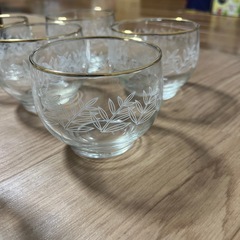 中古　昭和レトロな食器の画像