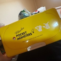 【新品】ポケモンマスクケースの画像