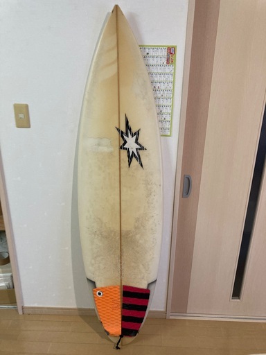 波王 NAMIOH ショートボード ブラックホワイト 名古屋市近郊引取