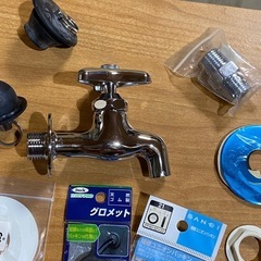 水道蛇口 
三栄水栓[SANEI]　単水栓　の画像