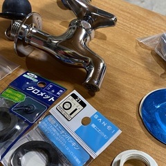 水道蛇口 
三栄水栓[SANEI]　単水栓　の画像