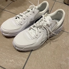 新品！！ナイキ エアマックスエクシー ホワイトの画像