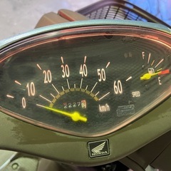 【New】実働 BT新品 ホンダ AF62 ディオ チェスタ 4スト バイク 原付 スクーターの画像