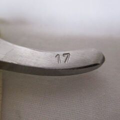 G∀240 西洋剃刀 ヘンケルス ドイツ ゾーリンゲン 17 J.A.HENCKELS SOLINGEN ZWILLINGSWERK 17 検：カミソリ 髭剃り 理容室 床屋の画像