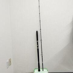 中古ロッド 美品 船釣り用 タカミヤ Real method ブースター 63S-3/4の画像