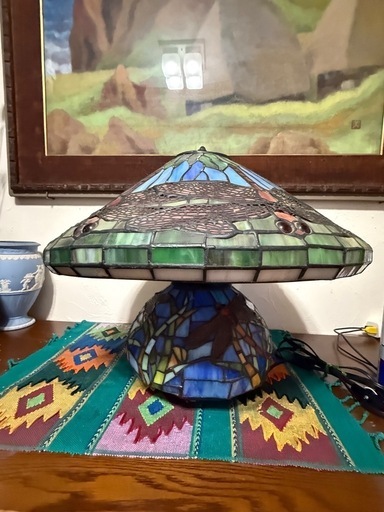 ステンドグラススタンド