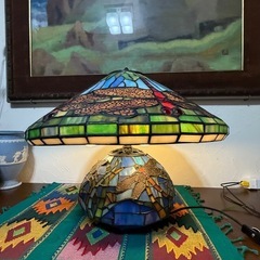 ステンドグラススタンドの画像