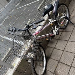 子供自転車の画像