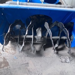 現状販売除雪機の画像