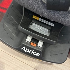 アップリカ　クルリラ　チャイルドシート　ISOFIXの画像