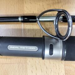 中古ロッド 美品 船釣り用 タカミヤ Real method ブースター 63S-3/4の画像