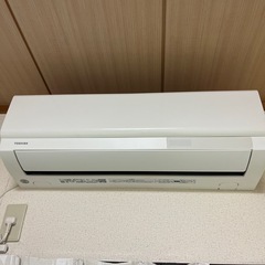 TOSHIBA エアコン　ジャンク