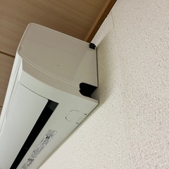 TOSHIBA エアコン　ジャンクの画像