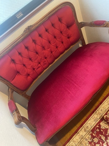 アンティークソファー