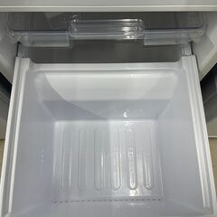 【ジャングルジャングル滋賀草津店】ジモティ来店特価‼ 冷蔵庫 シャープ SJ-GD15G-B 2021 J-250833の画像