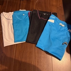 Tシャツ4枚の画像