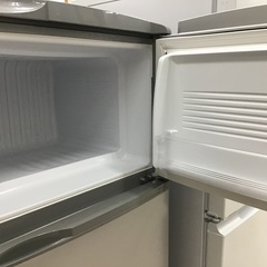 ◇ドリーム1号館◇AQUA/アクア 2ドア冷蔵庫 AQR-111F 2017年製 109Lの画像